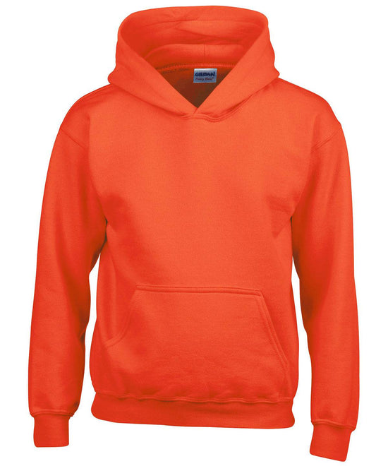 Orange - Heavy Blend™ youth hooded sweatshirt