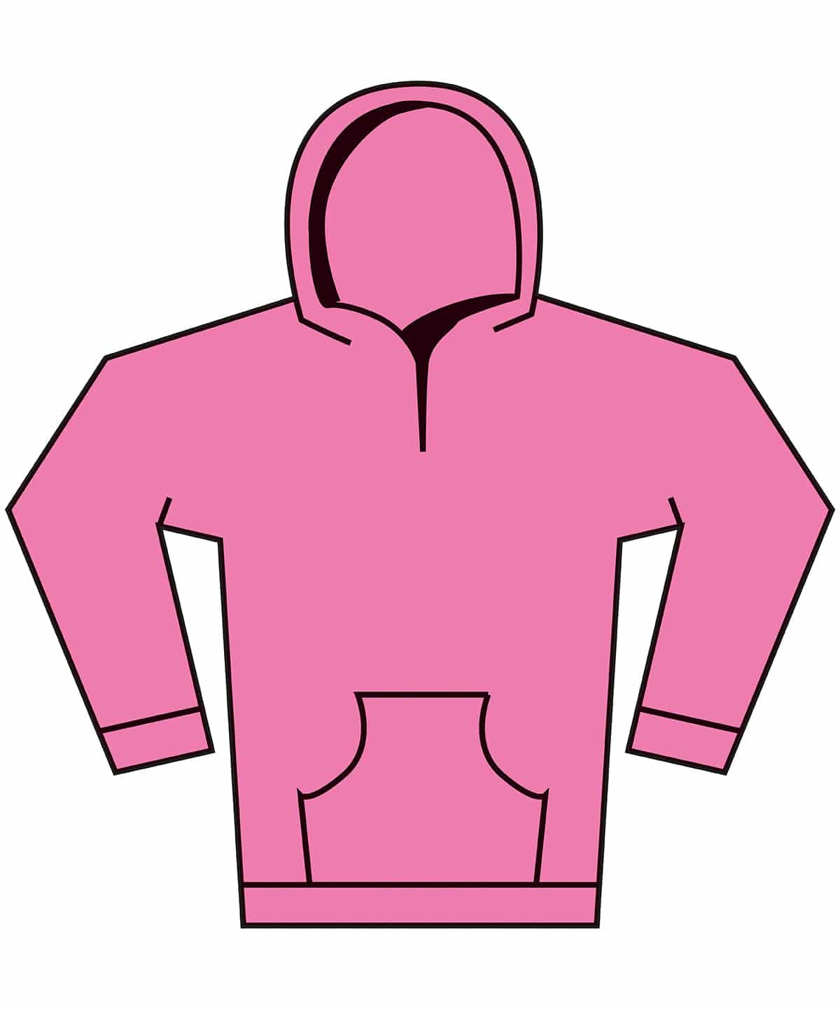 Pink Lemonade - Softstyle™ midweight fleece youth hoodie