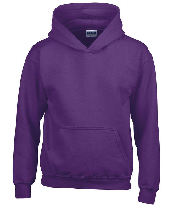 Purple - Heavy Blend™ youth hooded sweatshirt