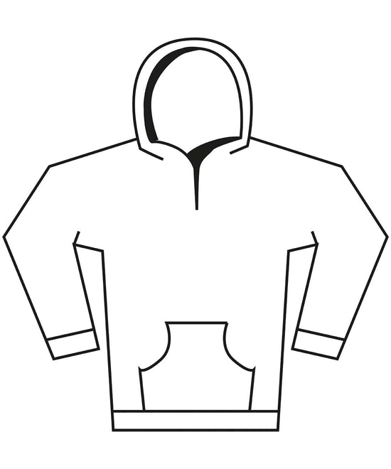 White - Softstyle™ midweight fleece youth hoodie