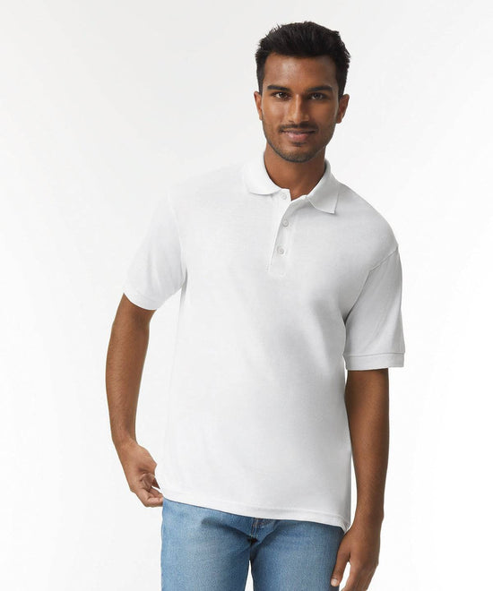 Dark Heather - DryBlend® Jersey knit polo