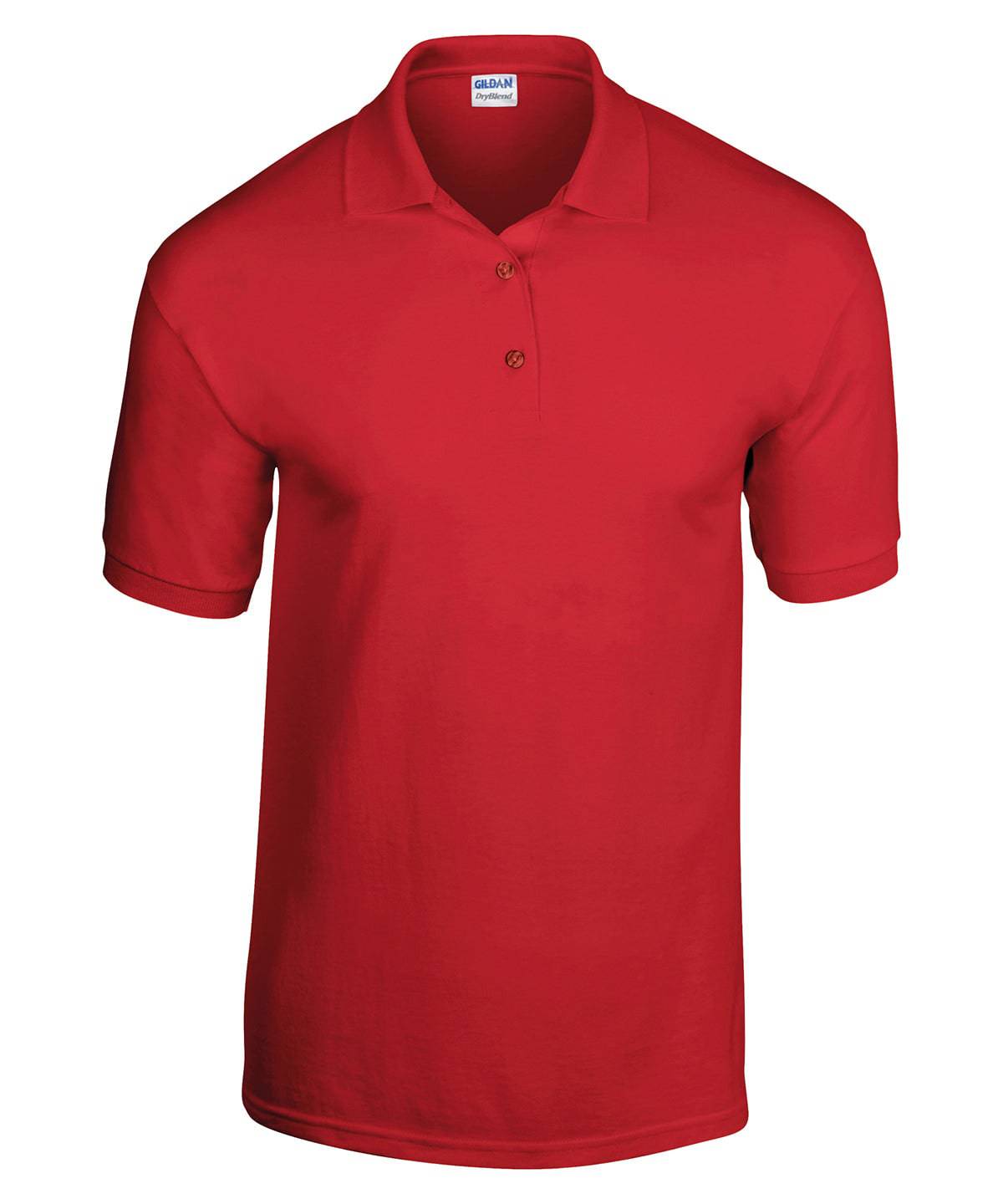 Red - DryBlend® Jersey knit polo