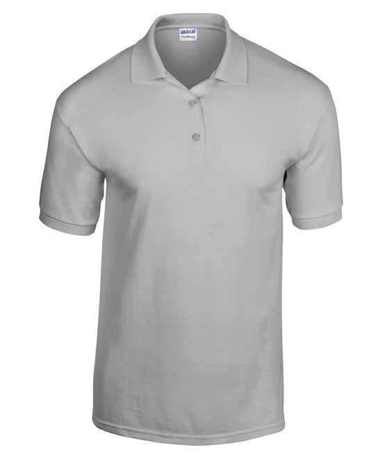 Sports Grey - DryBlend® Jersey knit polo