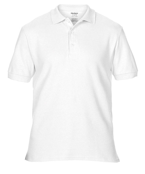White* -  Hammer® piqué sport shirt