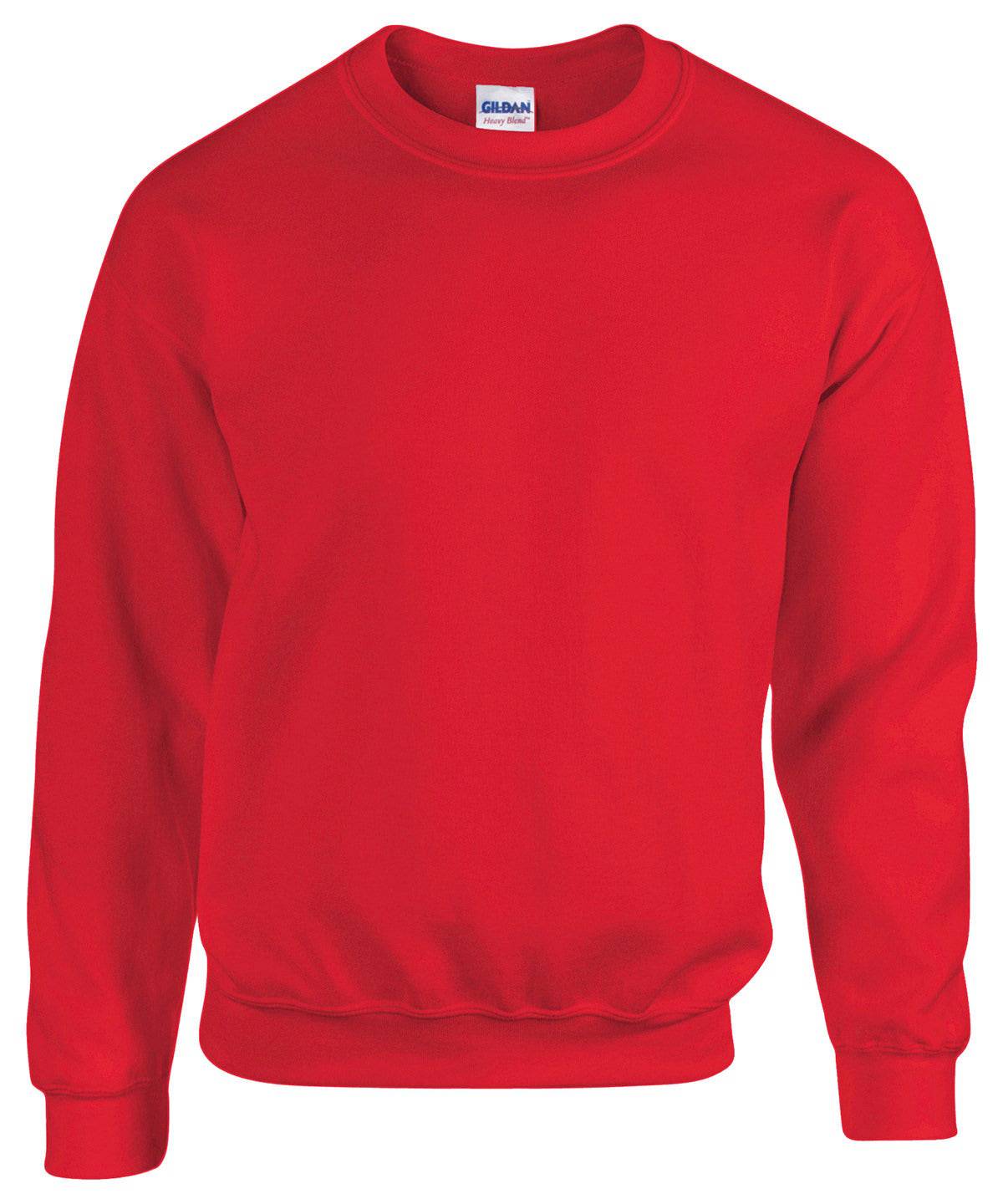 Cherry Red* - Heavy Blend™ adult crew neck sweatshirt