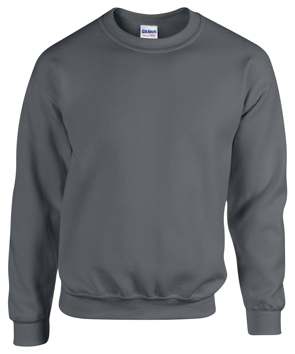 Dark Heather* - Heavy Blend™ adult crew neck sweatshirt