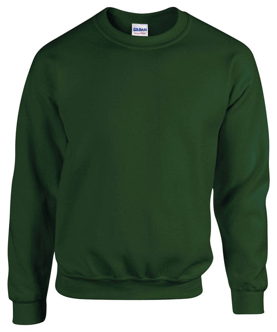 Forest Green* - Heavy Blend™ adult crew neck sweatshirt