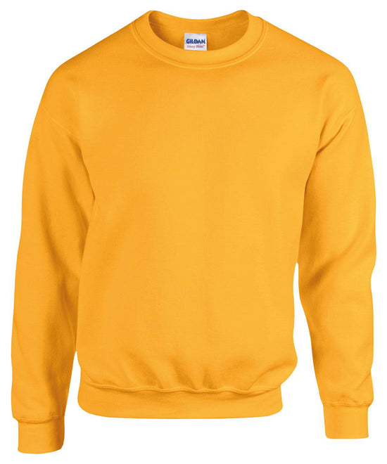 Gold* - Heavy Blend™ adult crew neck sweatshirt