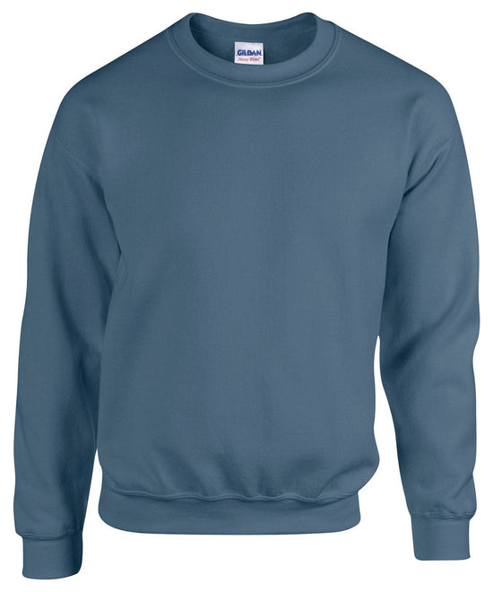 Indigo Blue* - Heavy Blend™ adult crew neck sweatshirt