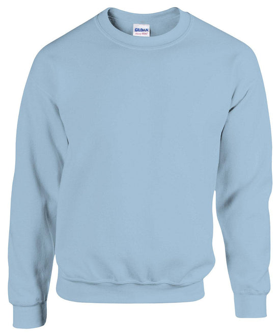 Light Blue* - Heavy Blend™ adult crew neck sweatshirt