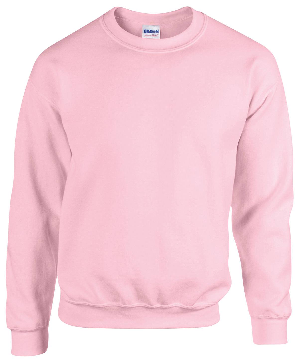 Light Pink* - Heavy Blend™ adult crew neck sweatshirt