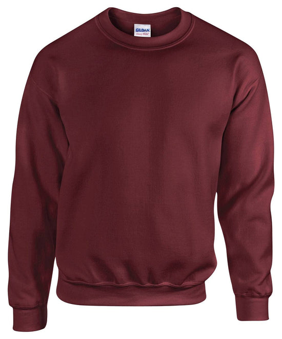 Maroon* - Heavy Blend™ adult crew neck sweatshirt