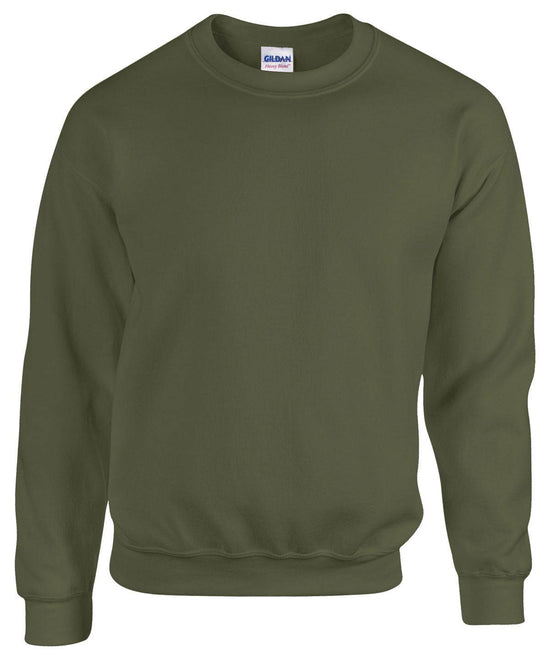 Military Green - Heavy Blend™ adult crew neck sweatshirt