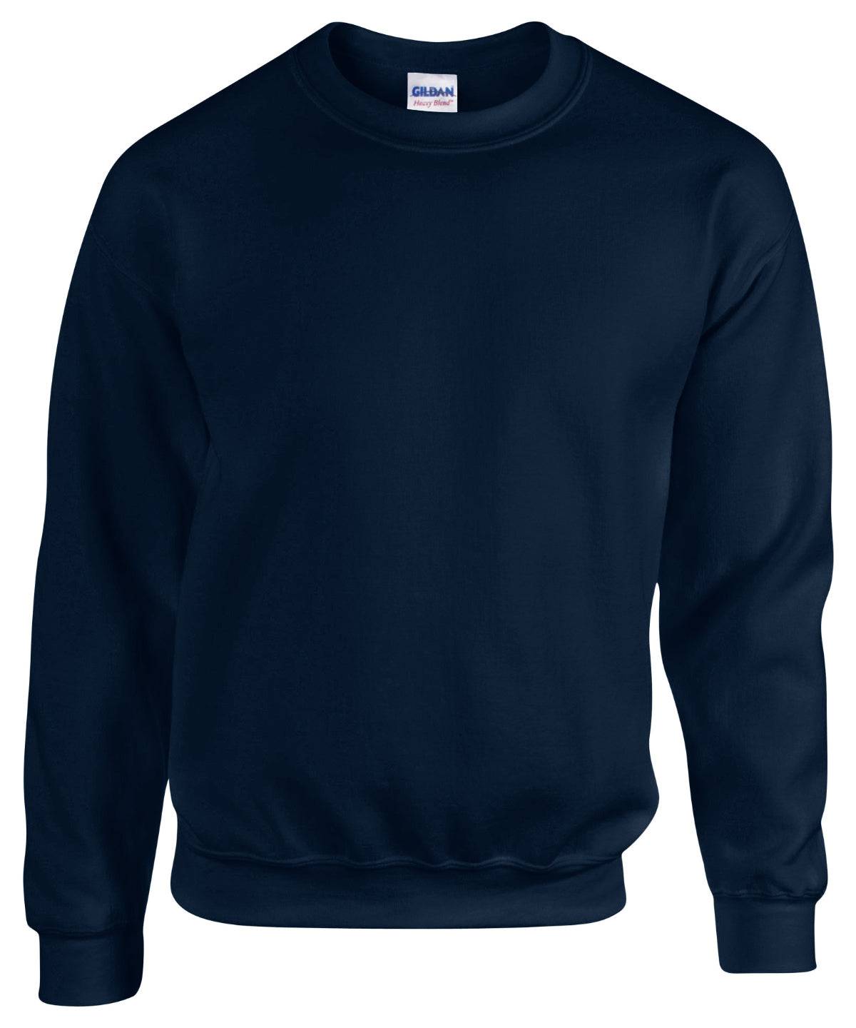 Navy*† - Heavy Blend™ adult crew neck sweatshirt