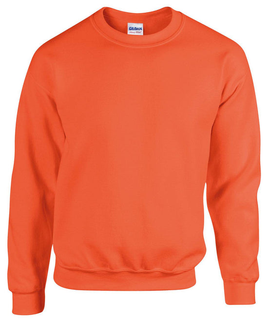 Orange* - Heavy Blend™ adult crew neck sweatshirt