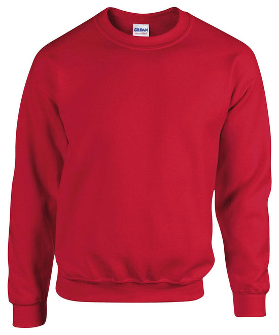 Red*† - Heavy Blend™ adult crew neck sweatshirt