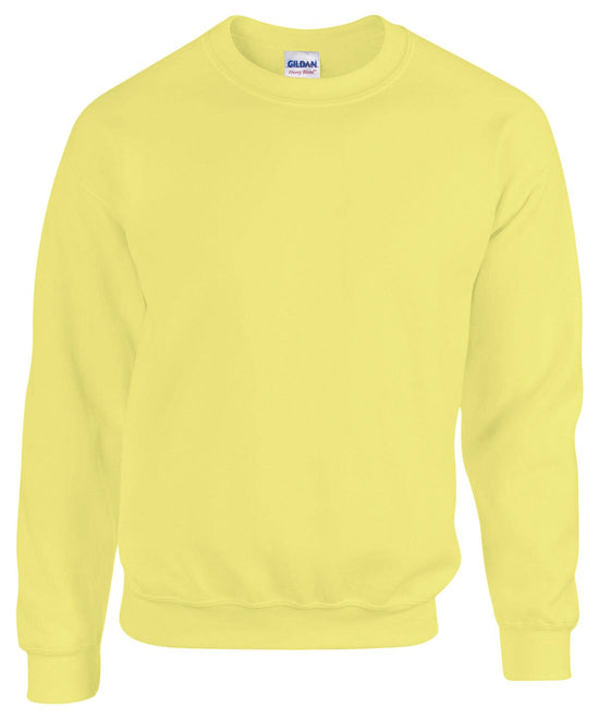 Safety Green* - Heavy Blend™ adult crew neck sweatshirt