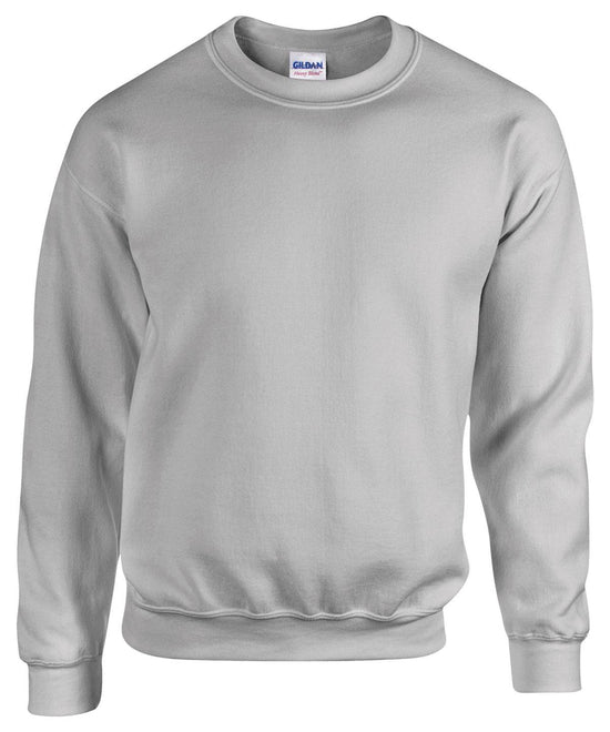 Sport Grey*† - Heavy Blend™ adult crew neck sweatshirt