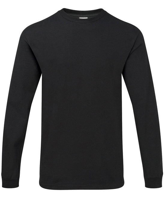 Black - Hammer® adult long sleeve t-shirt