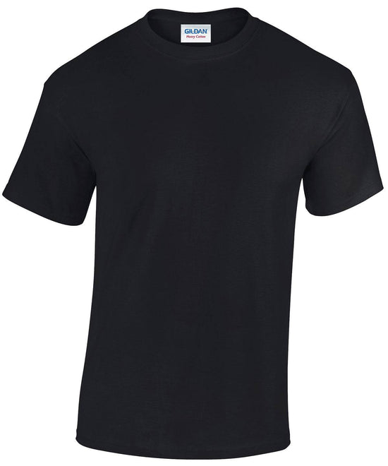 Black*† - Heavy Cotton™ adult t-shirt