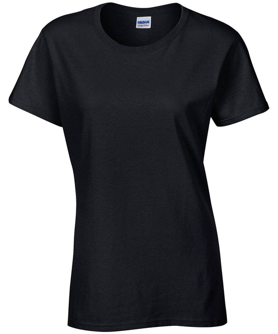 Black* - Heavy Cotton™ women's t-shirt