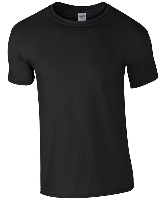 Black*† - Softstyle™ adult ringspun t-shirt