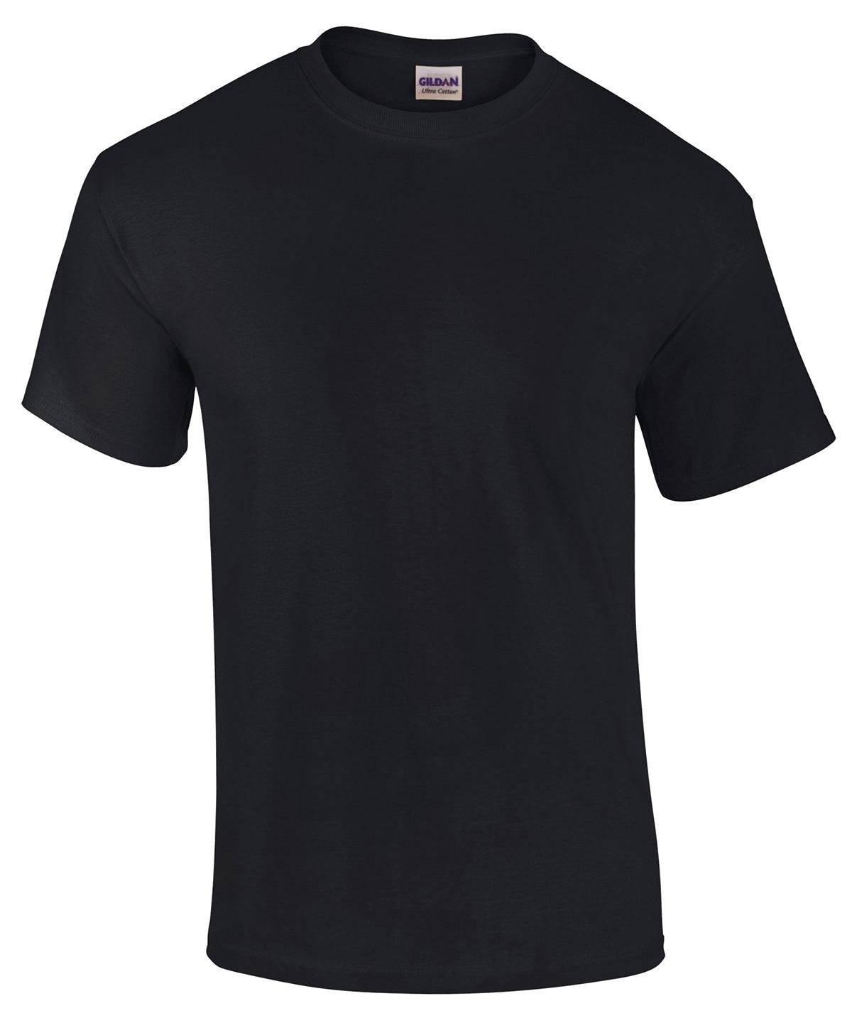 Black*† - Ultra Cotton™ adult t-shirt