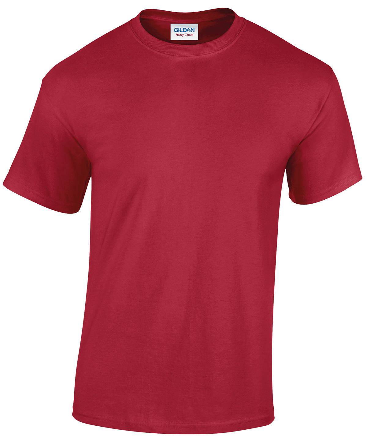 Cardinal Red* - Heavy Cotton™ adult t-shirt