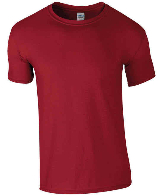 Cardinal Red - Softstyle™ adult ringspun t-shirt