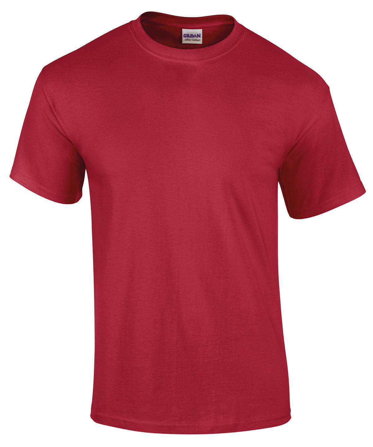 Cardinal Red* - Ultra Cotton™ adult t-shirt