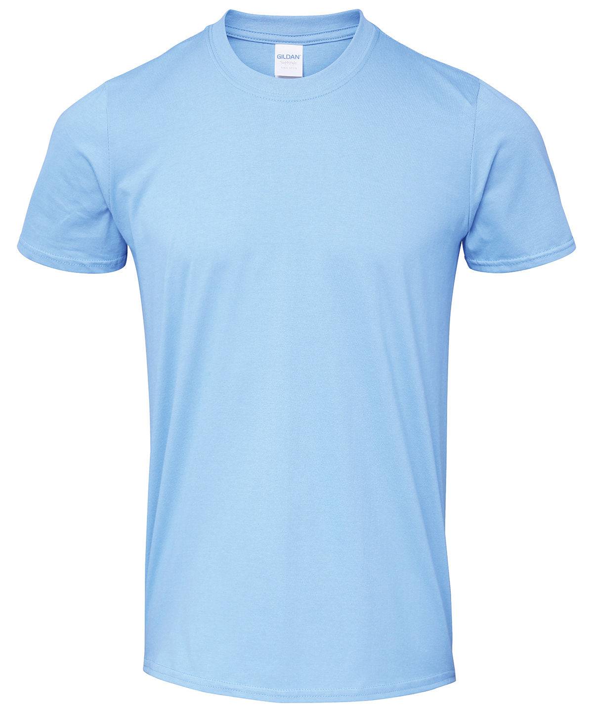 Carolina Blue* - Softstyle™ adult ringspun t-shirt