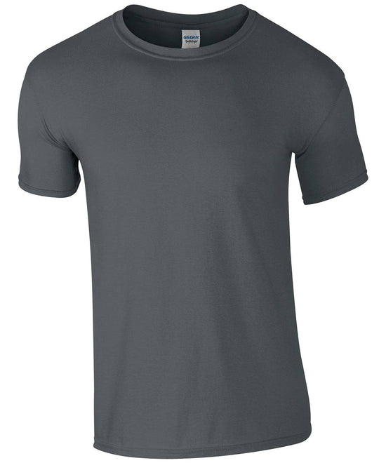 Charcoal*† - Softstyle™ adult ringspun t-shirt