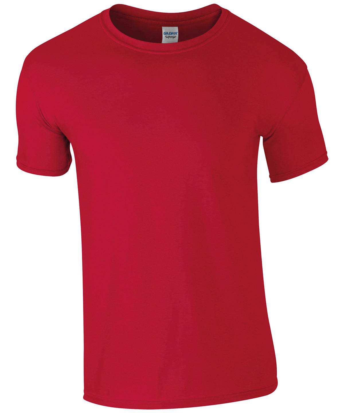 Cherry Red* - Softstyle™ adult ringspun t-shirt