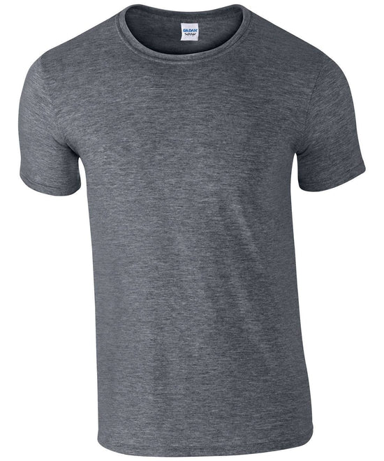 Dark Heather* - Softstyle™ adult ringspun t-shirt