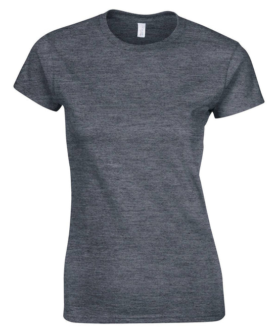 Graphite Heather* - T-shirt filé à l'anneau Softstyle™ pour femme