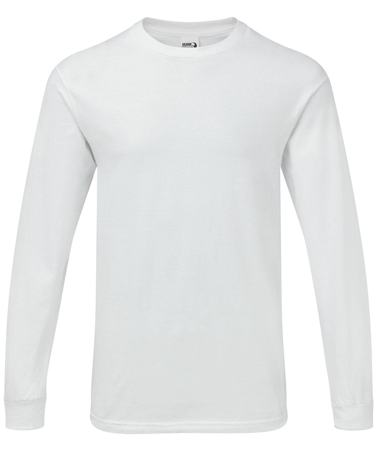 White - Hammer® adult long sleeve t-shirt