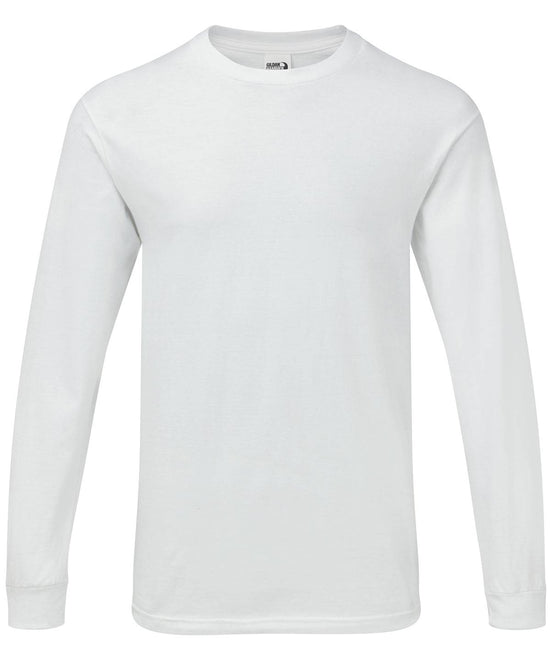 White - Hammer® adult long sleeve t-shirt