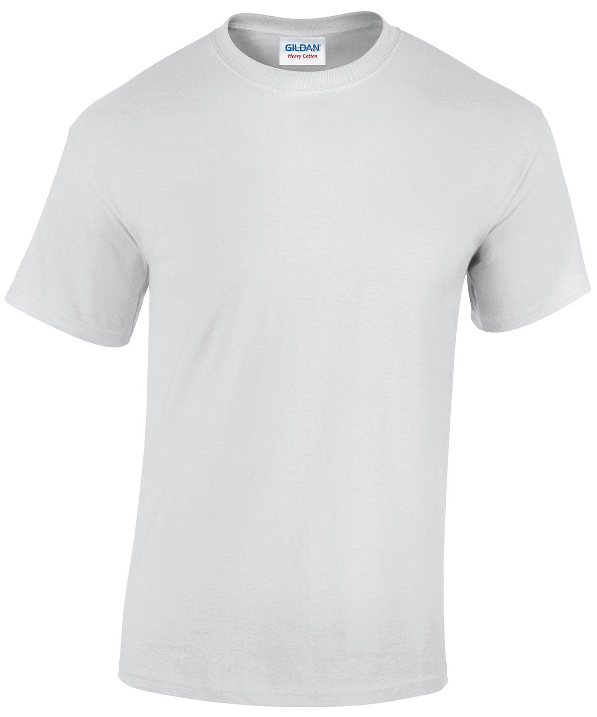Blanc*† - T-shirt pour adulte Heavy Cotton™
