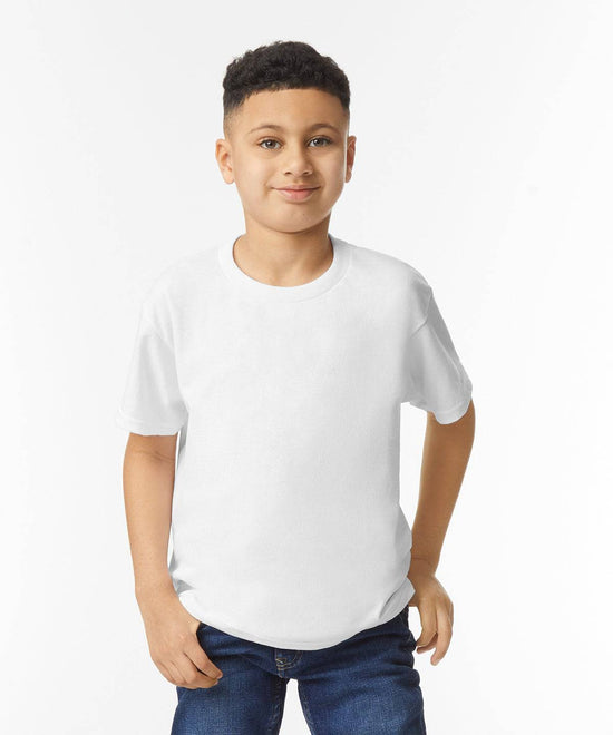 White - Heavy Cotton™ youth t-shirt