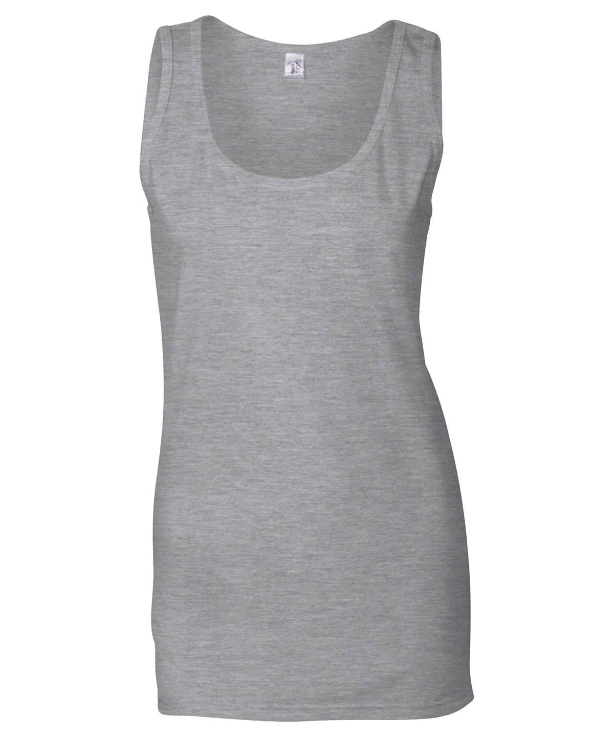 Ringspun Sport Grey - Débardeur femme Softstyle™