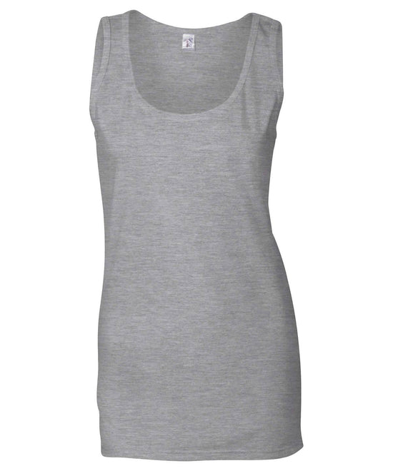 Ringspun Sport Grey - Débardeur femme Softstyle™