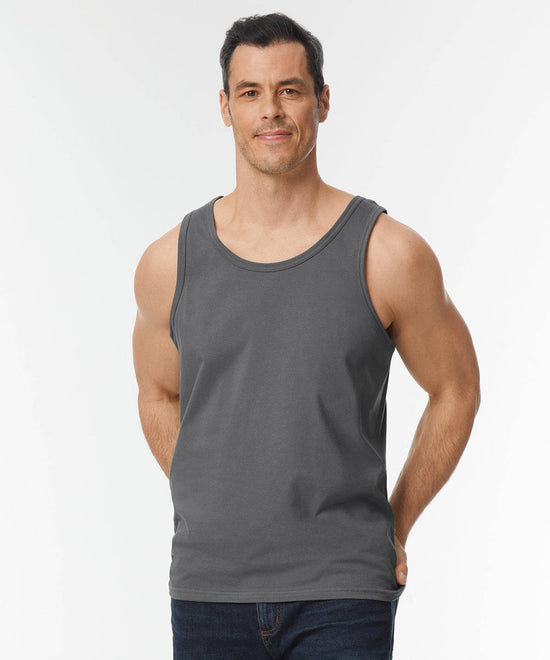 Load image into Gallery viewer, Sport Grey - Softstyle™ adult tank top
