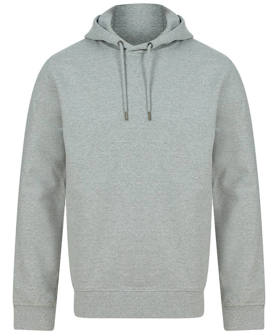 Heather Grey - Unisex sustainable hoodie