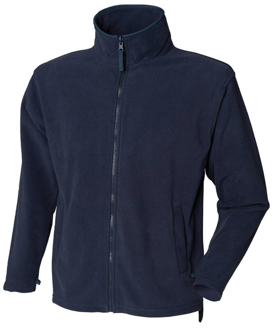 Navy* - Microfleece jacket