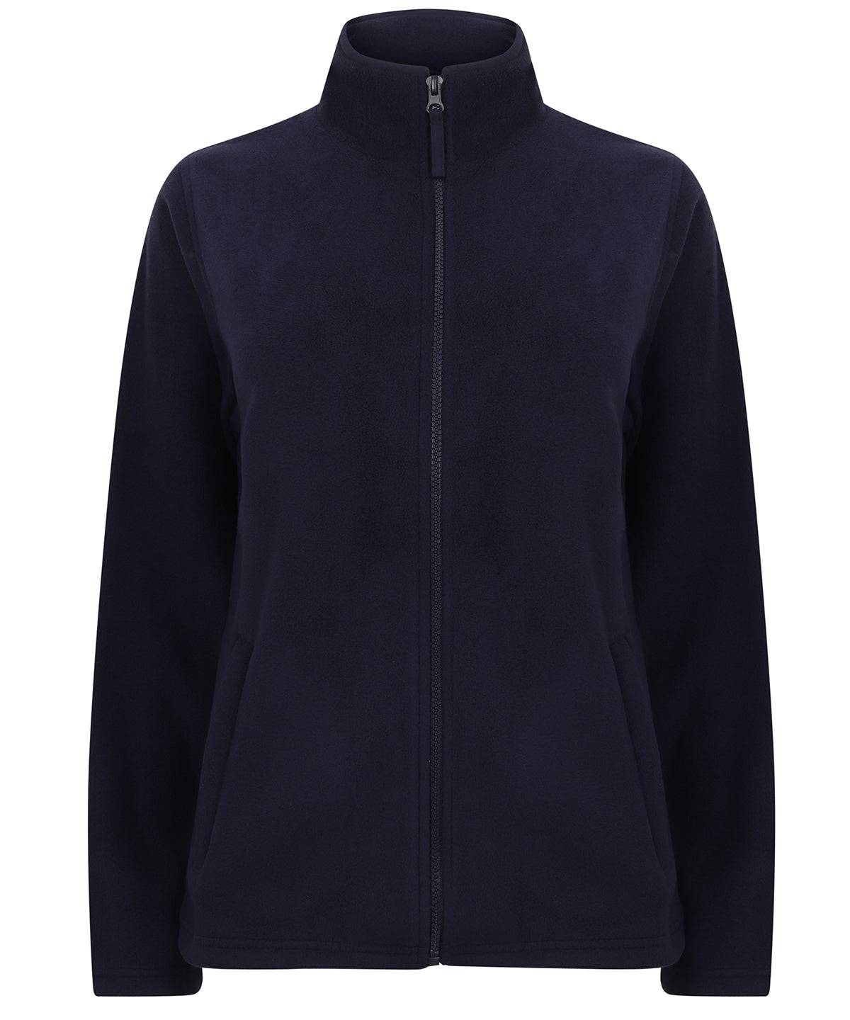 Oxford Navy - Women's microfleece jacket