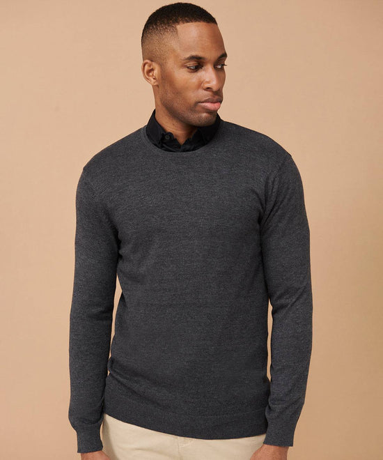 Black - Crew neck jumper