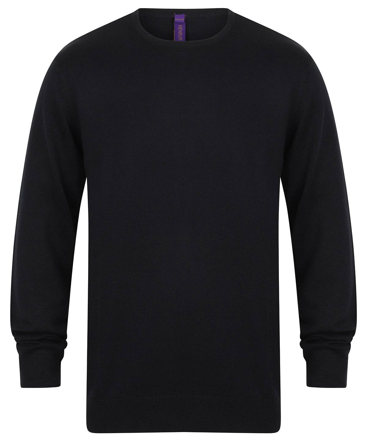 Navy - Crew neck jumper