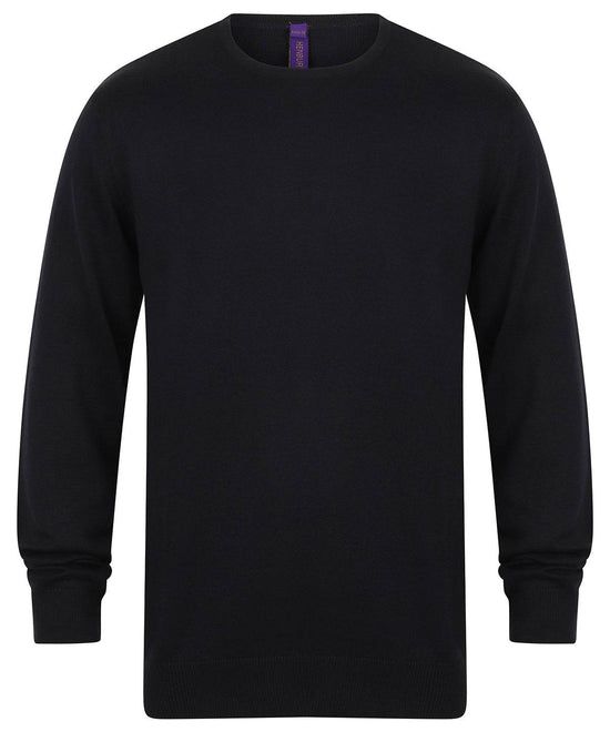 Navy - Crew neck jumper