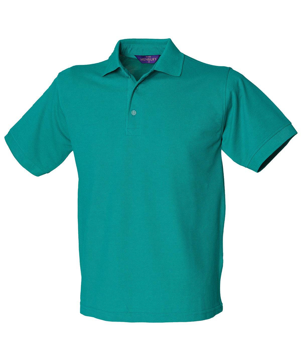 Jade - 65/35 Classic piqué polo shirt