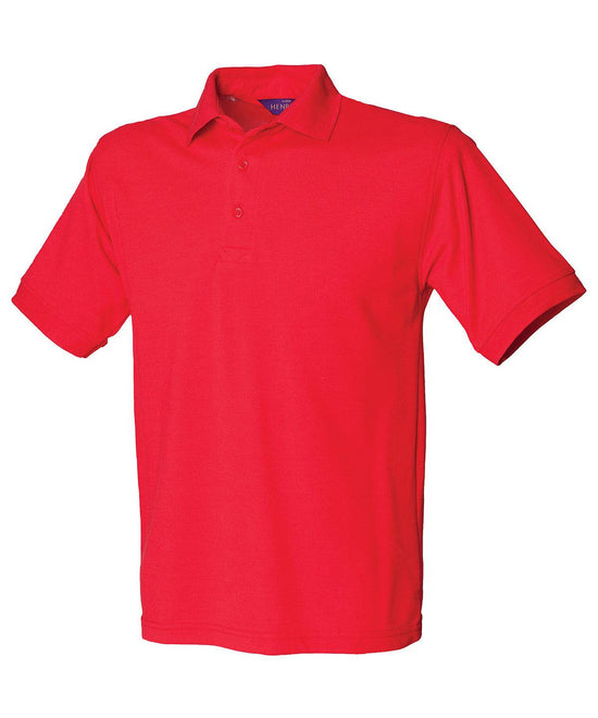 Red* - 65/35 Classic piqué polo shirt